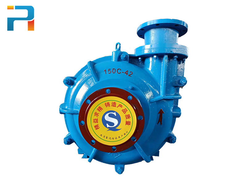 ZJ礦(kuàng)山洗煤用渣(zhā)漿泵