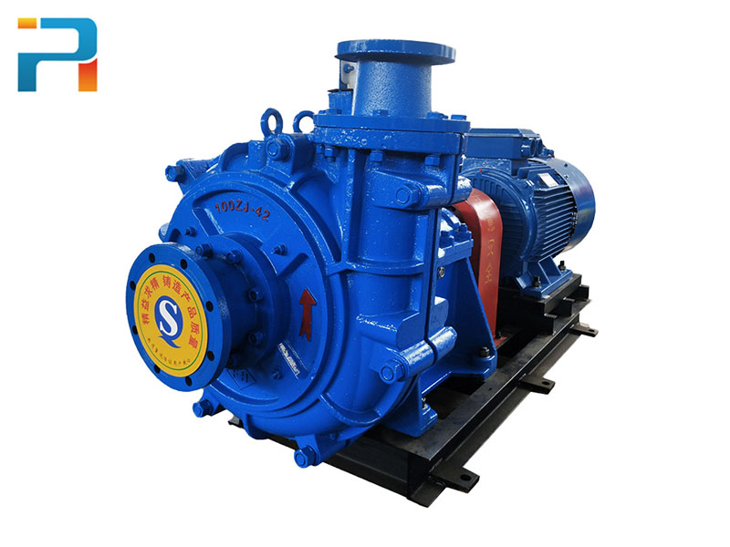 ZJ礦(kuang)山洗煤用渣(zha)漿泵