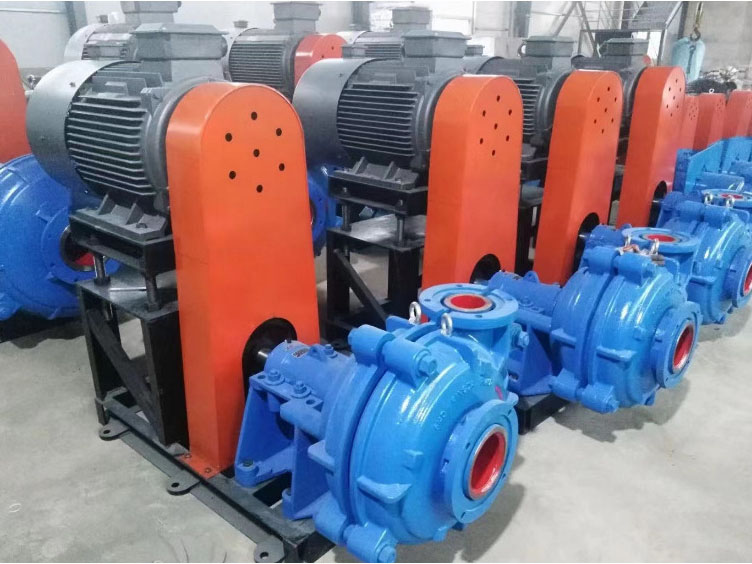 AH HH分數渣(zhā)漿泵