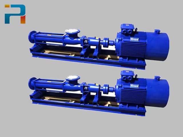 G型(xing)單螺杆泵