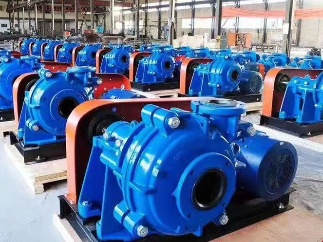 AH HH分數(shù)渣漿泵