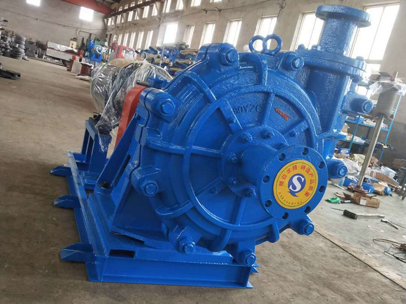 ZGB卧式離心(xin)渣漿泵